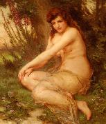 Guillaume Seignac, La Nymphe de la Foret